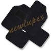 Tappetini moquette universali - nero